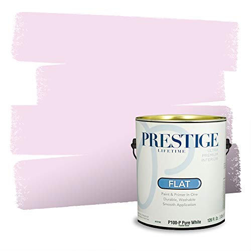 PRESTIGE Paints Interior Paint and Primer In One, 1-Gallon, Flat, Comparable Ma…