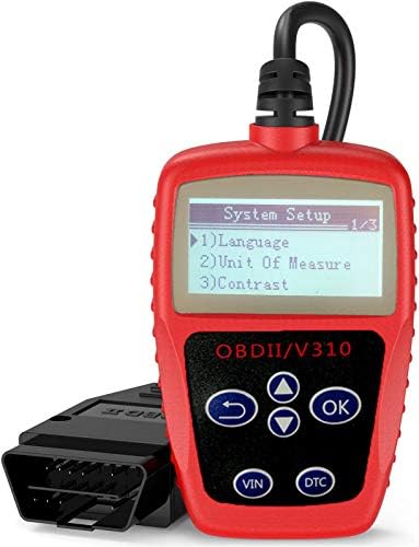 Wosob Obd2 V310故障診断機 自動車スキャンツール 削除 エラーコードの読取 多車種範囲に対応できる お気にいる Obd2コードリーダー