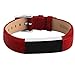 Adepoy Fitbit Alta Bands and Alta HR Bands, Leather Replacement Wrist Bands for Fitbit Alta HR and Fitbit Alta Red