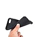iPhone 7 Shockproof Case, Moonmini 2 in 1 Hybrid Combo Armor Shock Absorbing Back Cover Protector for iPhone 7 (2016) - Black