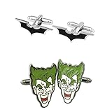 Outlander Gear DC Comics 2 Pairs Batman Logo Cutout