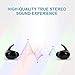Wireless Earbuds, HISILI Bluetooth 5.0 Wireless Headphones, in-Ear Sweat-Proof Stereo Wireless Earphones with Portable Charging Case, Mic, Hi-Fi Sound, True Free, TWS-X Wireless Headphone