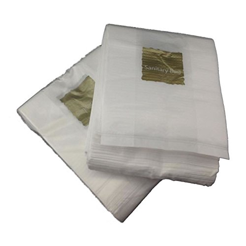 100 pieces sanitary napkin disposal bags for tampon panty liner