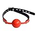Monkeybrother HOT Sale! Sm Sex Toys Mouth Gag Breathable Ball Adjustable Restraint Sex Toy