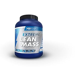 NBH Lean Mass Gainer 6 Lbs Chocolate Flavor