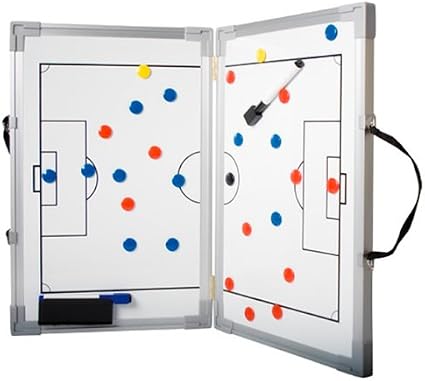 B D Klappbare Magnet Taktiktafel Fur Fussball 60 X 45 Cm Amazon
