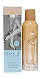 Nyce Legs Spray on Instant Nylons, Nude, 05 Ounce by Nyce Legs