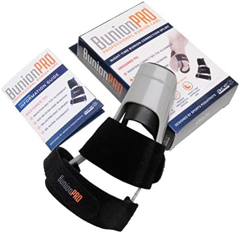 Podiatrist Designed Medically Approved Night-time/Resting Correction Splint for Bunions (Available in 3 sizes)