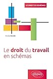 Le droit du travail en schémas (Le droit en schémas) by