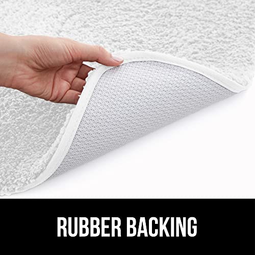 Gorilla Grip Premium Luxury Bath Rug, Absorbent, Soft, Thick Shag