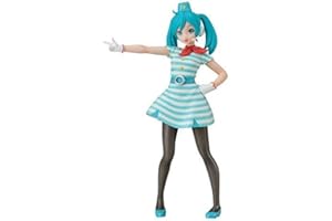 Sega Project Diva ArcadFuture Tone Super Premium Figure CA Hatsune Miku
