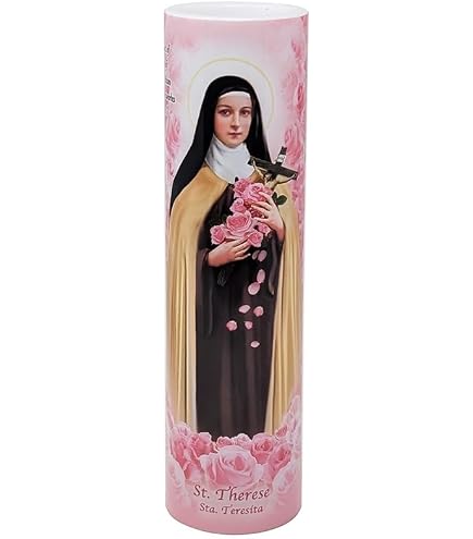 THE SAINTS COLLECTION St. Therese of Lisieux Laminated Prayer