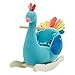 Kids Rocking Horse Toy, Peacock Rocking Horse Plush for Kid 1-3 Years,Wooden Rocking Horse/Stuffed Animal/Baby Rocker Horse/Ride Animal