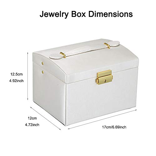 VEEKALA Jewelry Box Organizer Display Storage case