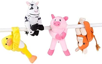 barnyard stuffed animals