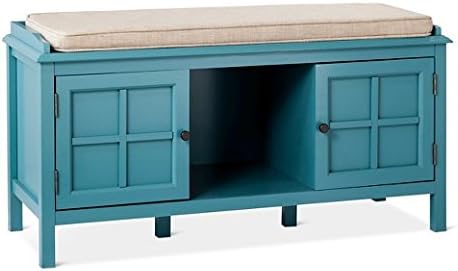 threshold storage bench