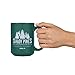 Shady Pines Retirement Home Mug - 15oz Deluxe Double-Sided Coffee Tea Mug (Green)
