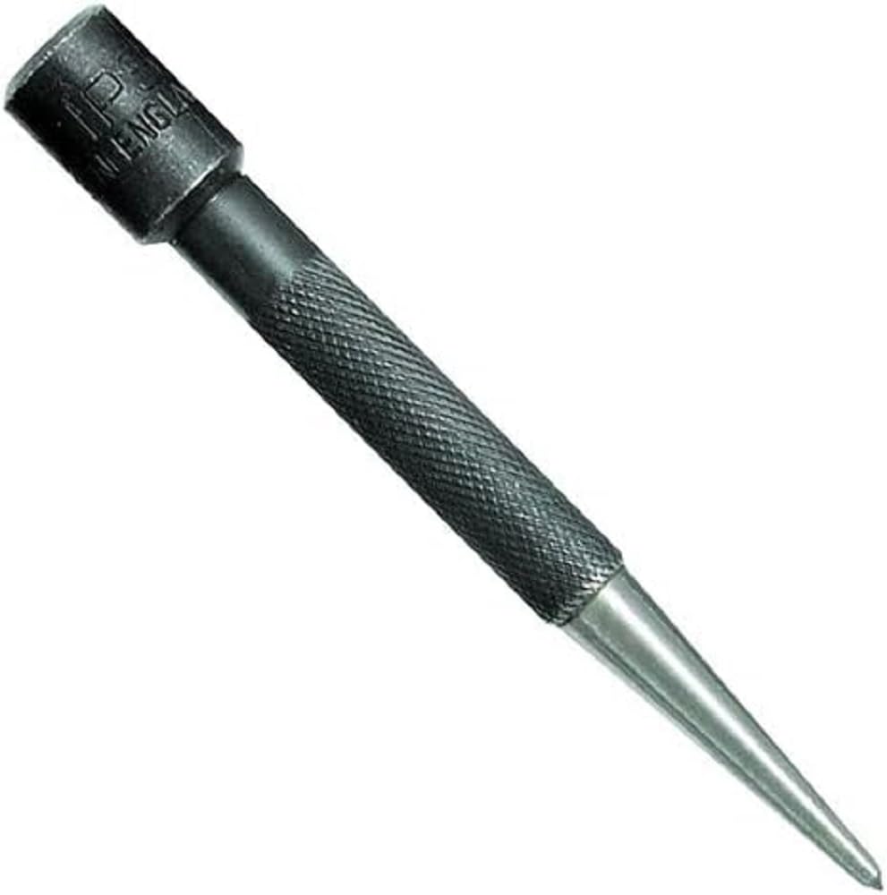 Eclipse Professional Tools 351B Round Head Center Punch 4mm (5/32") Point Diameter — image 1