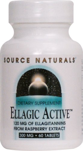 Source Naturals Ellagic Active 300mg, 60 Tablets