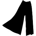Amazon.com: Infantil/Juvenil litúrgicos Praise Dance Palazzo Pantalones,  Negro : Ropa, Zapatos y Joyería