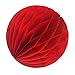 Christmas New Year Hanging Decoration Paper Honeycomb Balls Xmas Party Favor Baby Shower Birthday Wedding Home Decoration Red White Green SUNBEAUTY 27 Pieces