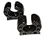 SuperStick Pole Storage Clip, Black, 1