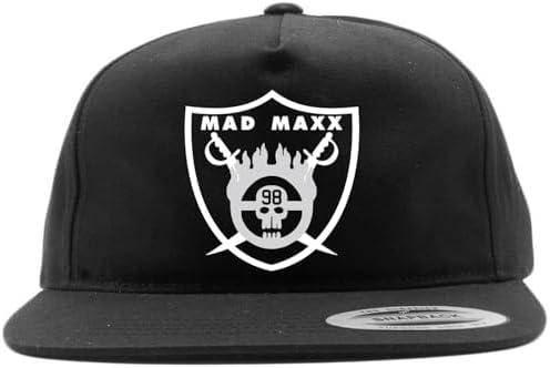 Tenacious Tops Snapback Black Minnesota Justin Jefferson Face Logo