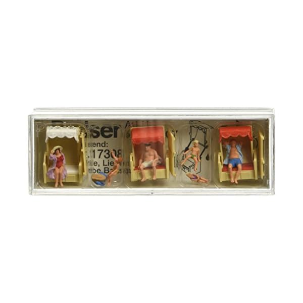 Preiser 1/87 th – pr10427 – Modelleisenbahnen – Das Mirador Strand