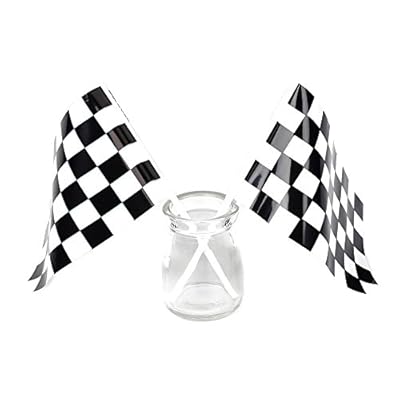 Fun Central BC765 Plastic Racing Flags
