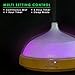 LINKYO Essential Oil Diffuser - Ultrasonic Aromatherapy Diffuser, 100ml