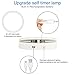 Selfie Ring Light, UMsky Clip-on LED Camera Light, Rechargeable 30 LED Fill-light, 3-Level Adjustable Brightness On-Camera Video Lights Night Light for iPhone x Samsung Other phone