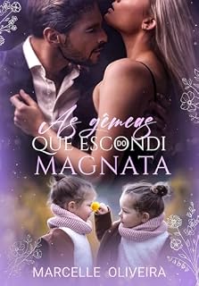 Livro As gêmeas que escondi do magnata