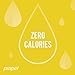 Propel Zero Nutrient Enhanced Water, Lemon, 16.9 oz (Pack of 6)