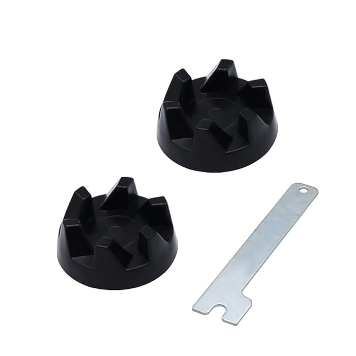 Replacement 9704230 Blender Drive Coupler with 1Wrench 2-Pack Made By AMI PARTS compatible with Kitchenaid KSB5 KSB3