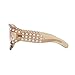 WOWSUM Oversize Fashion Pearl Sunglasses for Women Inspired Brand Designer (pink)