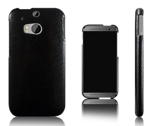 Xcessor snake skin effect hard plastic case for htc one…