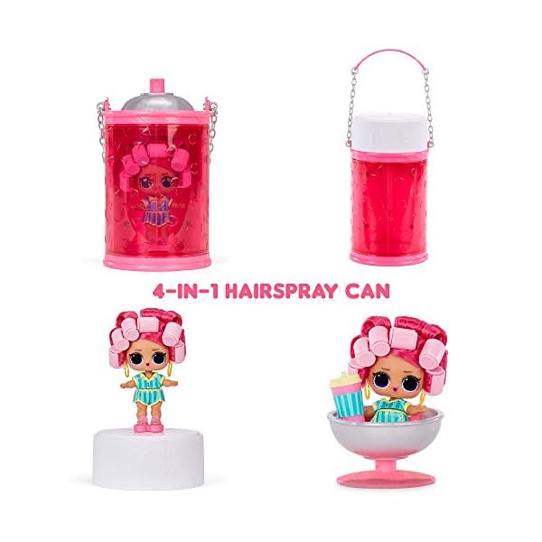 LOL Surprise Hairgoals. Surprise Doll with Brushable Hair and 15 Surprises. Fun Colour Change Effect And Fashion…