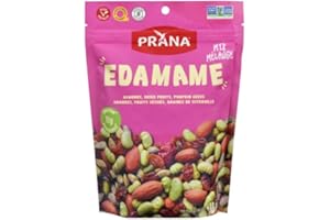 Prana- Edamame - Fruit & Almond Mix, 400g
