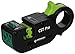 Greenlee 1280 CST Pro Coax Stripper 3 Level, Green Cassette .279/.201