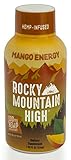 1 carton of Rocky Mountian High Hemp-Infused Mango Energy Shot 1.93 fl oz