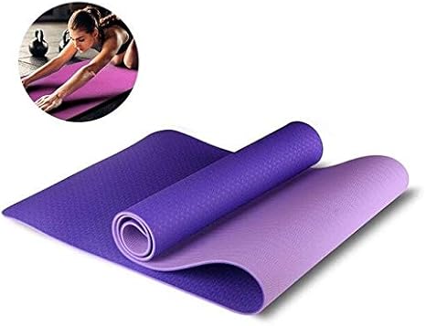 Ollt TPE Alfombrillas De Yoga Antideslizantes para Fitness Sin ...