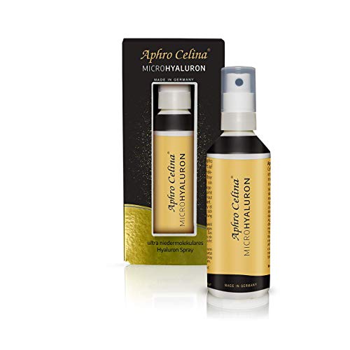 Aphro Celina Hyaluronic Acid Serum For Face - Plumping Face Serum Reduce Wrinkles Anti Aging Hydrating Facial Skin Care Product, German Blend Derm Intensives Hydrate Moisturize Plump 100ml