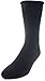 3 Pair Ladies Black Heat Zone Heated Socks Thermal Insulated Boot Socks 100% Mega Brush