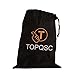 TOPQSC Hammock Straps for Tree for Camping Hammocks Heavy Duty/Extra Long/Lightweight/Adjustable Best Suspension System for Quick & Easy Setup(Set of 2)