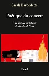 Poétique du concert
