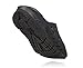 Hoka One One Women's Ora Recovery Slide (8, Black/Anthracite)