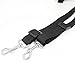 IDEAPRO Dog Leash Coupler, No Tangle Double Leashes, Walk and Control 2 Dogs  (up to 66 lbs dogs), 1