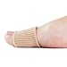 NatraCure Gel Tube Cushion Sleeves (Large) – 2 Piece Trim-to-Fit Tubing Set – (Relieves and Protects Corns, Blisters, Hammertoes, Calluses, Toes) - 1201-M CAT