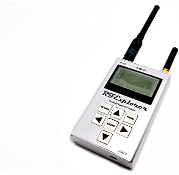 EMRSS RF Explorer ISM Combo with EVA Carrying Case. Frequency Range 240-960 Mhz and 2.35 – 2.55 Ghz - Free Downloadable…