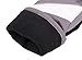FURST Women's Storm Touchscreen Winter Ski Gloves + Scarf Set, Pocket, Thinsulate, Waterproof, Grey, S